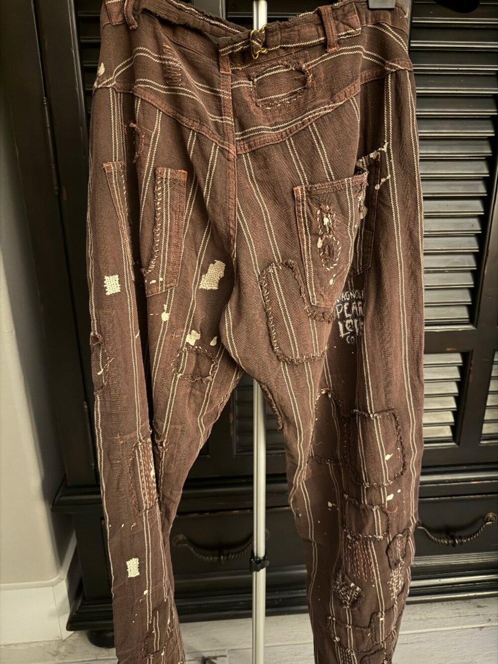 Magnolia Pearl Yarn Dyed Miner Pants - Picture 2 of 4